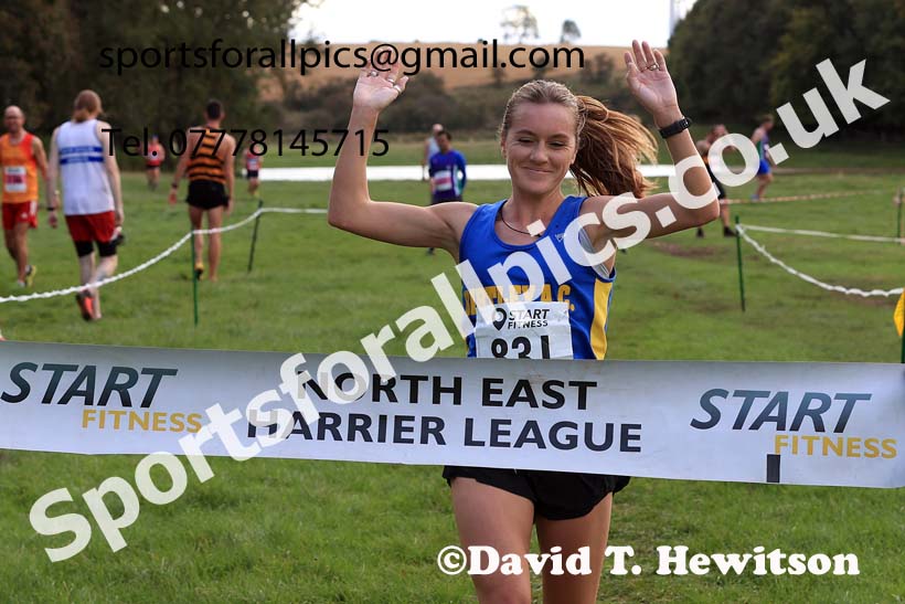 Senior and under-20s women 2024 Start Fitness NEHL, Thornley Hall Farm, Peterlee, Saturday, September 28th.   Photo: David T. Hewitson/Sports for All Pics